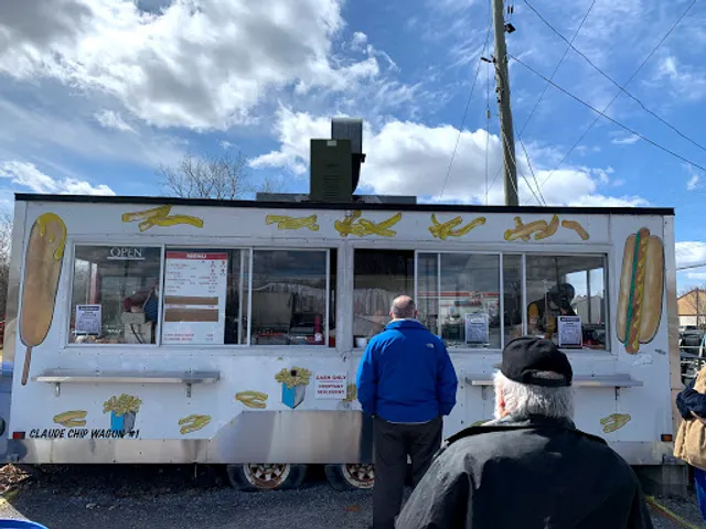 Claude Morin Chip Wagon