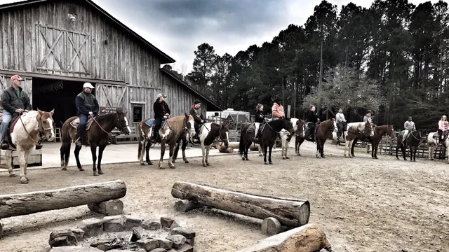 Robbers Cave Stables