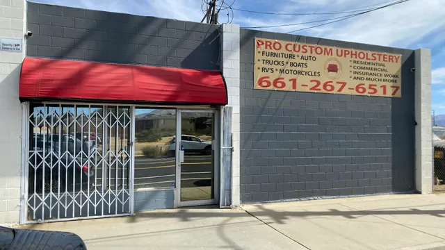 Pro Custom Upholstery