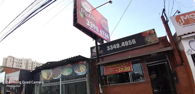 Show das Pizzas - Delivery de Pizza Forno A Lenha no Bairro Sarandí em Porto Alegre RS