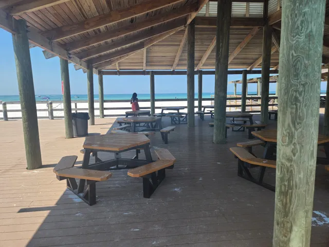 Eglin AFB Beach Parkour i- North Side