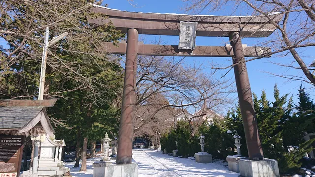 Fujiomurosengen Shrine Otorii Gate