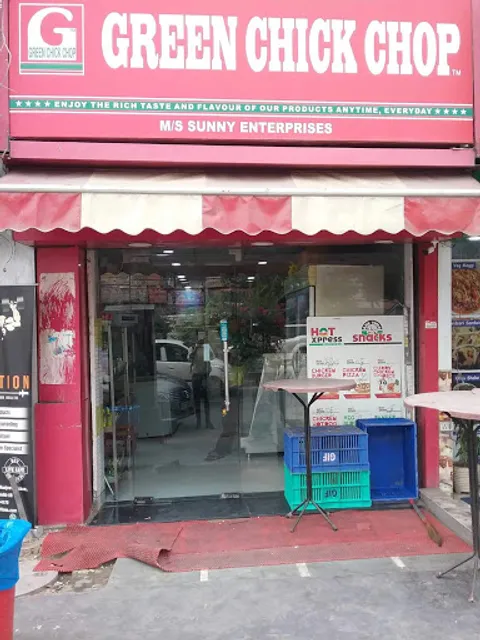 Green Chick Chop Jail Road Janak Puri