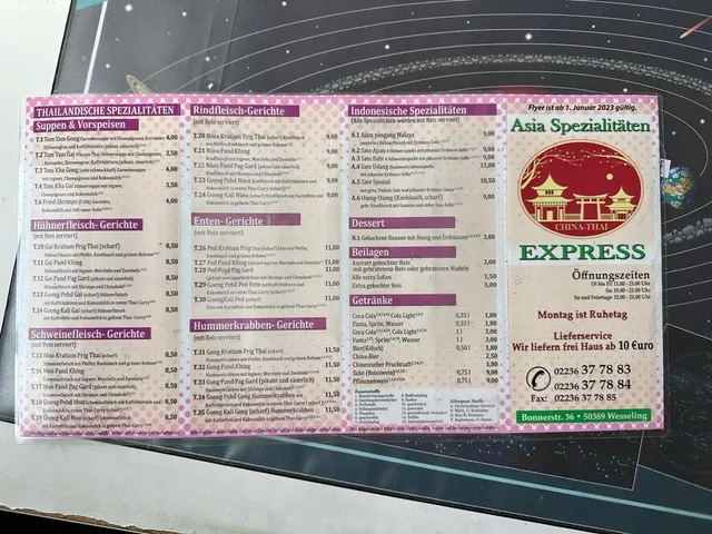 China Thai Express Wesseling