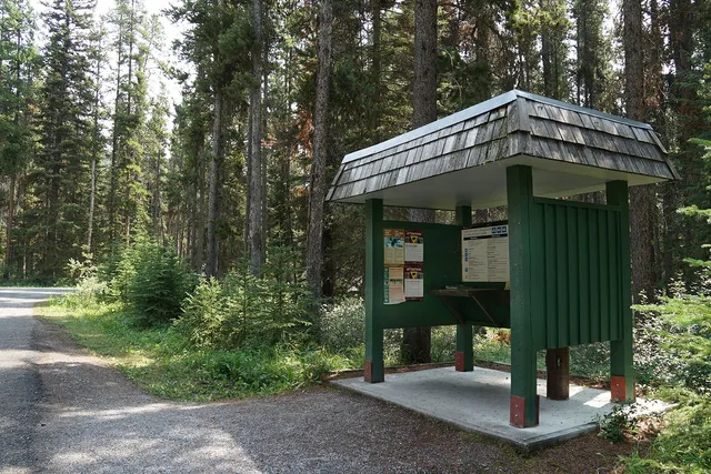 Castle Mountain Campground