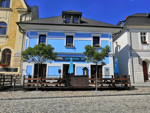 Hotel Modrásek