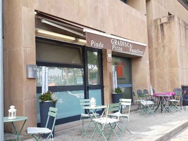 Gradisca piadineria gastronomia