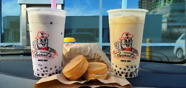 Peanut's Bubble Tea 花生米