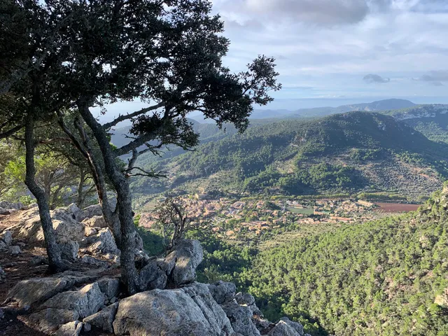 Camí a Deià