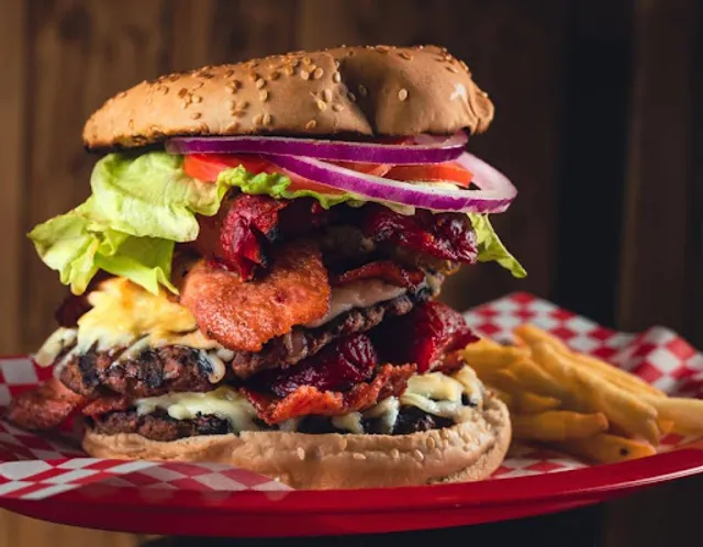 Hamburguesas al Carbón "La Tortuga"