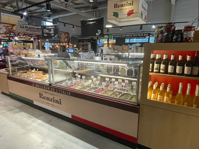 Bottega Renzini Halle du marché gare