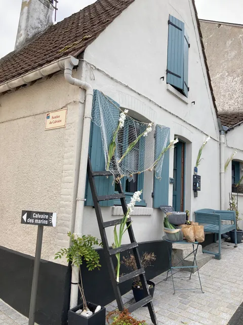 AUTHENTIQUE MAISON DE PECHEUR ENTRE-TERRE & MER