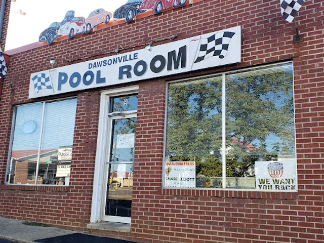 Dawsonville Pool Room