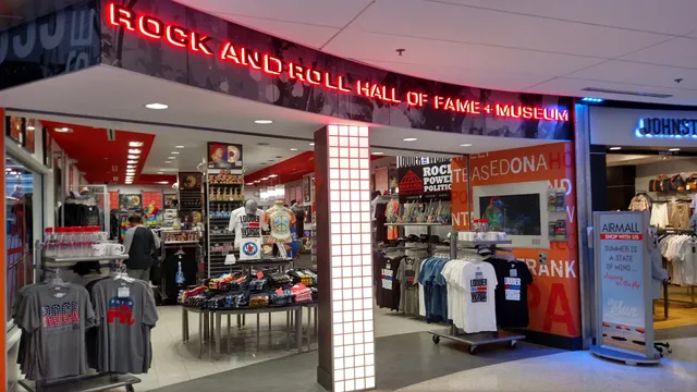 Rock and Roll Hall of Fame - Airport Store