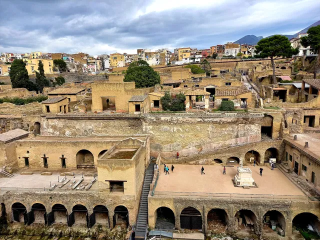 Archaeological Park of Herculaneum
