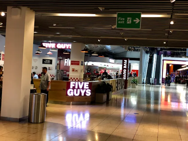 Five Guys Burgers and Fries Bluewater
