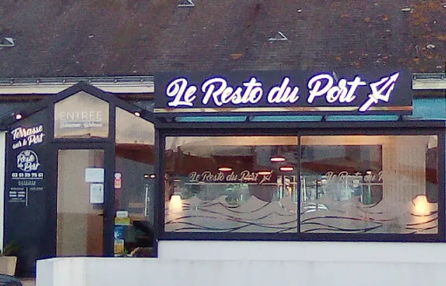 Le Resto du Port saint gilles croix de vie