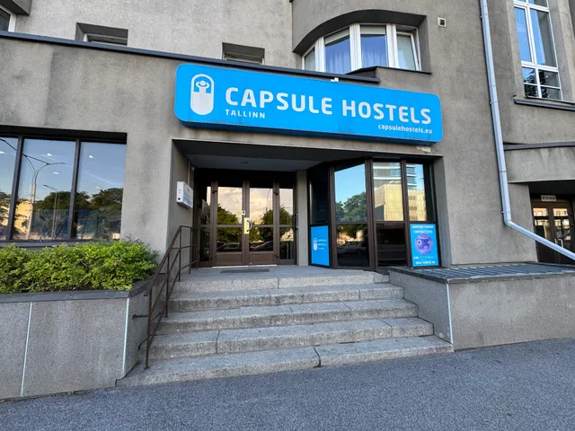 Capsule Hostels Tallinn