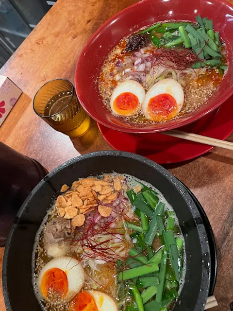 鶏白湯ラーメン 麺屋 猿のすけ / Creamy Chicken Paitan Miso Ramen SARUNOSUKE