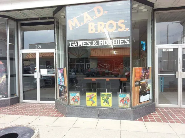 M.A.D. Bros. Games & Hobbies