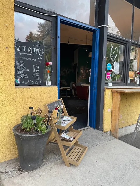 Sette Giorni - Gasztroszalon