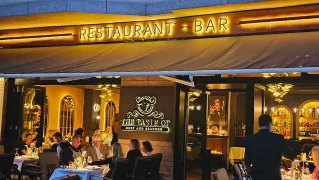 The Taste of Beef and Seafood