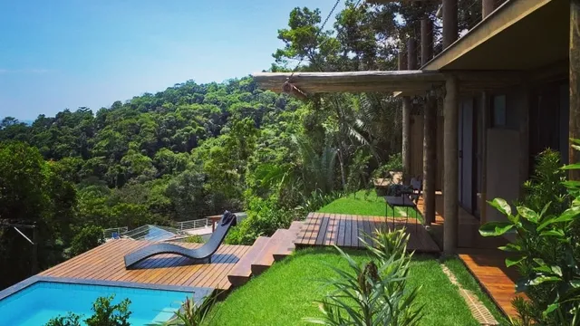 Félix Jungle House View