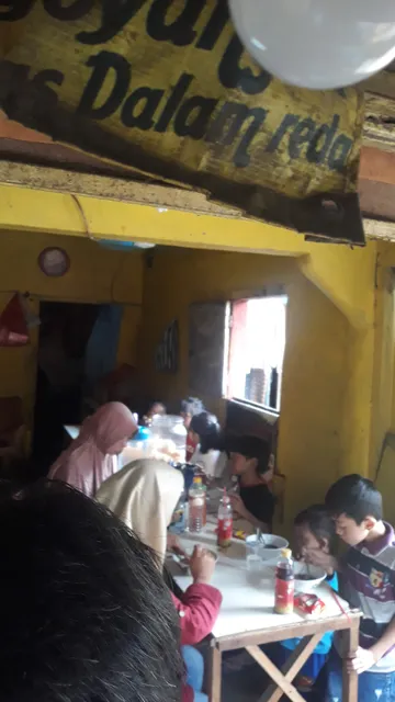 Mieayam baso sido mampir mbak sri