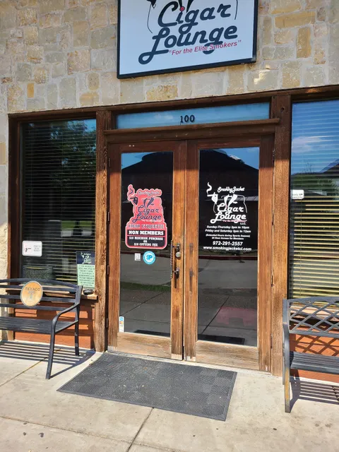 Smoking Jacket Cigar Lounge