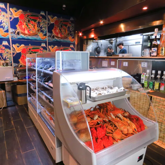 Kaisen Baikingu & Hamayaki BBQ Tamatebako