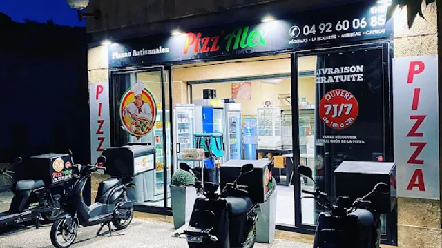 Pizz'Alex ville de Pegomas