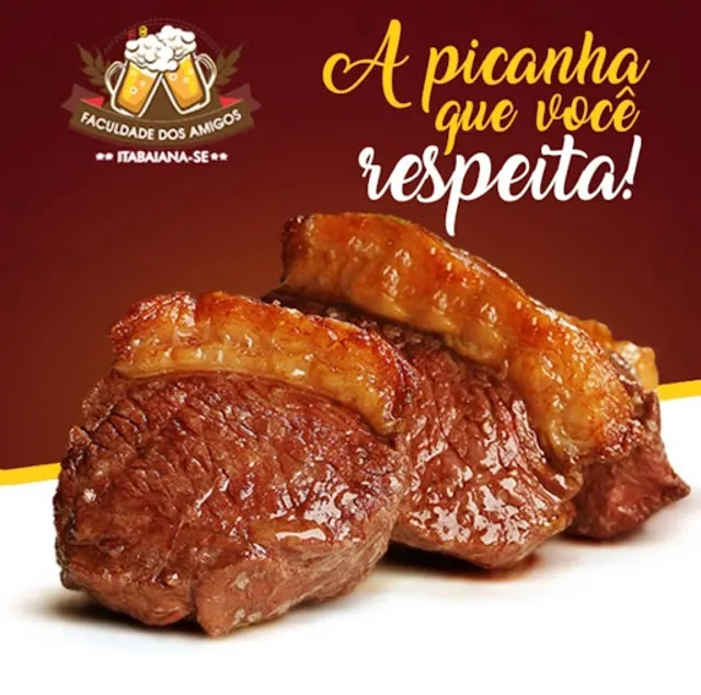 Bar e Restaurante Faculdade dos Amigos