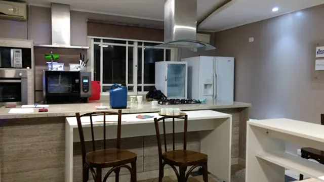 Espaço Gourmet Blue Ville