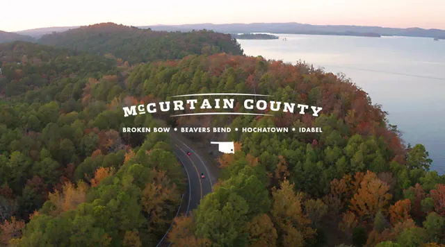 Beavers Bend Cabin Country