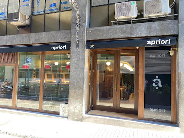 Apriori - Restaurante con música Barcelona