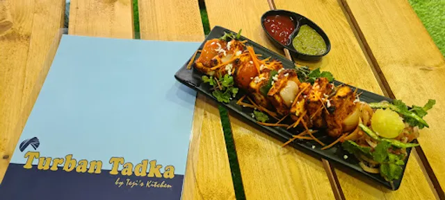 Turban tadka by teji's kitchen