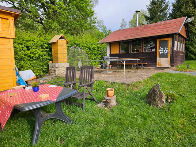 Kemp penzionu Na Staré škole