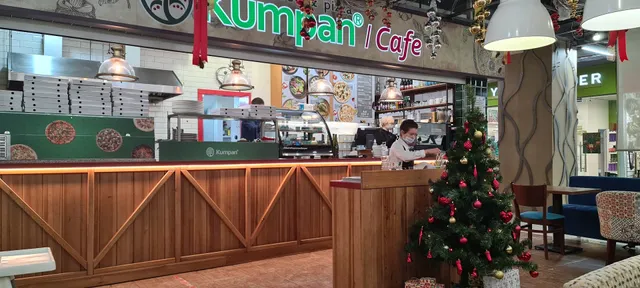 Kumpan pizza, delivery service