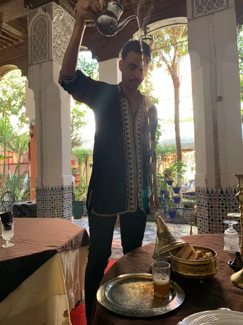 restaurant Jardins dar mimoun