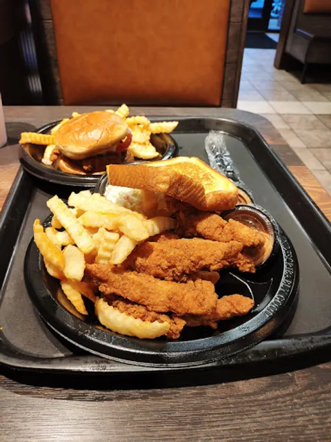 Zaxbys Chicken Fingers & Buffalo Wings