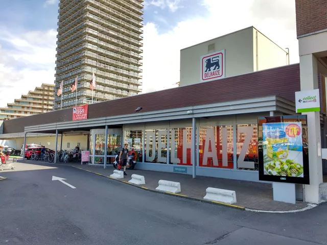 Delhaize Oostende Hazegras