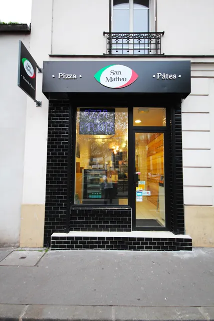 San Matteo - Pizza et Pâte à Boulogne