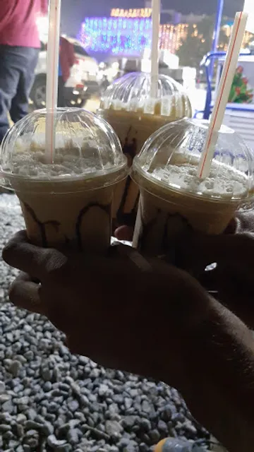 Dip sip coffee point