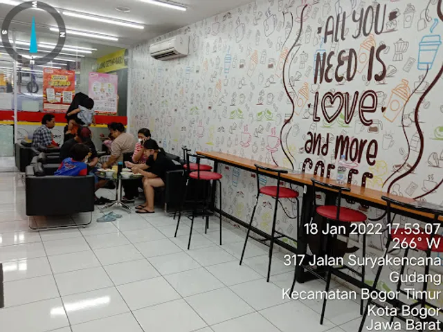 Soto Bogor Pa' Salam