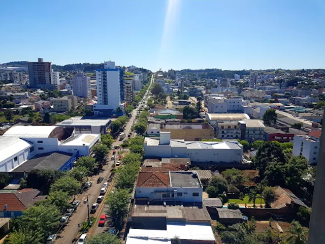 Xaxim Panoramica centro