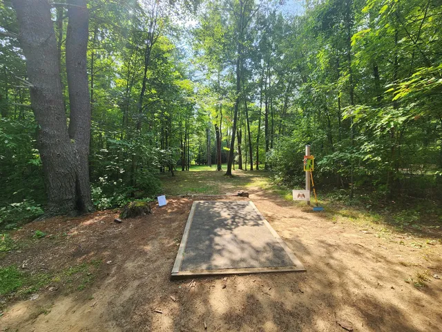 Top O' The Hill Disc Golf Course