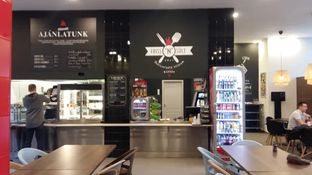 Frissensült Önkiszolgáló Étterem