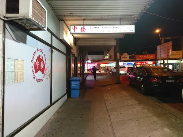Canton Noodle House 中發雲吞麵家 Hurstville