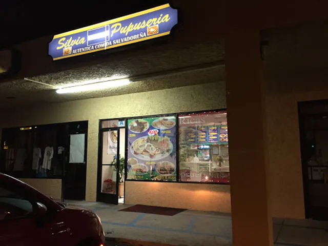 Silvia's Pupuseria - Salvadorian Food