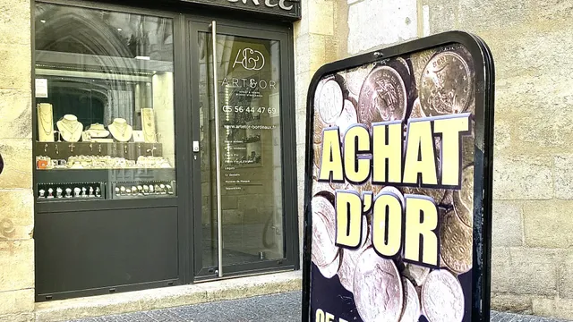 Art And Gold Buying gold Bordeaux